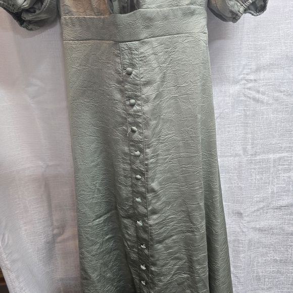 Petal & Pup Sage Dress - Picture 5 of 9